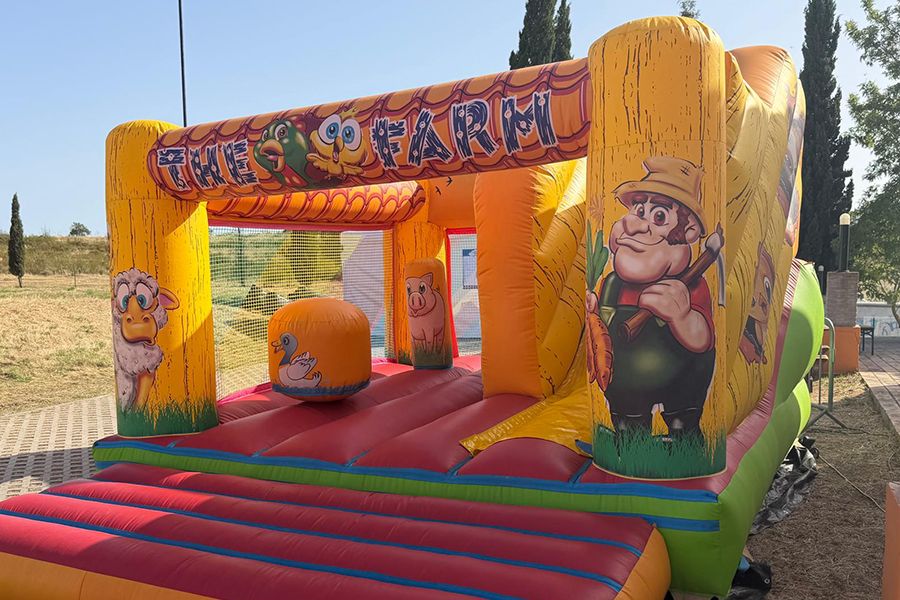 Insuflável na Feira da Cabra